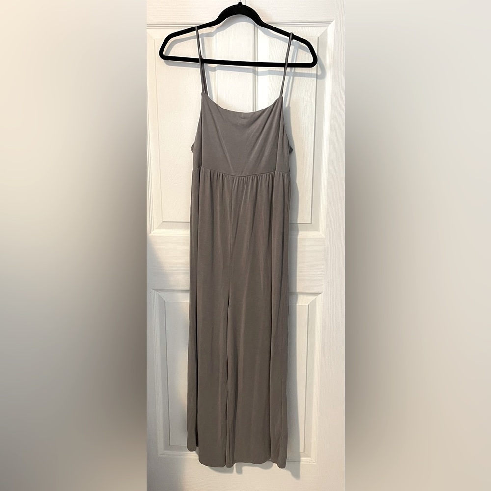 💐NWT EDEN IN LOVE Shary LT Grey Romper Women’s Size L